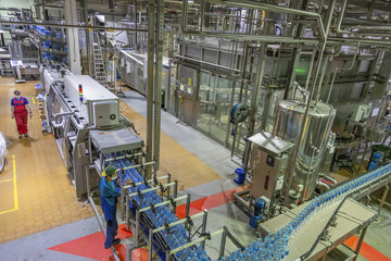 Technological equipment, industrial tools and machinery for the production of beer in Moscow...