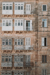 maltański balkon - obrazy, fototapety, plakaty