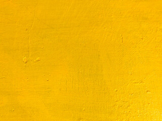 Yellow wall texture material paint