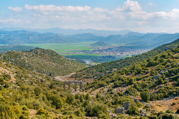 Ariassus or Ariassos  was a town in Pisidia, Asia Minor built on a steep hillside about 50...
