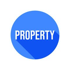 Property Business Icon Design Vector