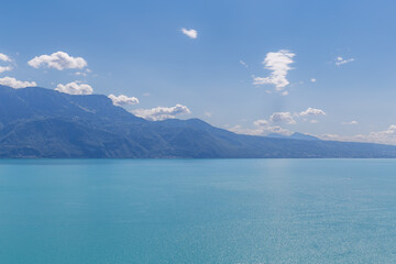 Obraz premium Lavaux, vignoble en terrasses - suisse