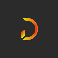 Vector design template elements. suitable for creating logos in business and company names