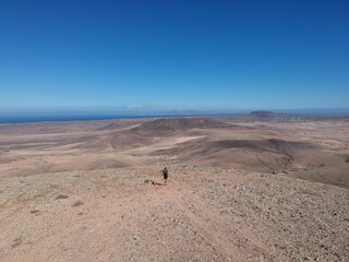 Fototapeta na wymiar Wüste Fuerteventura