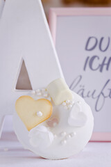 Candy Table mit Donuts