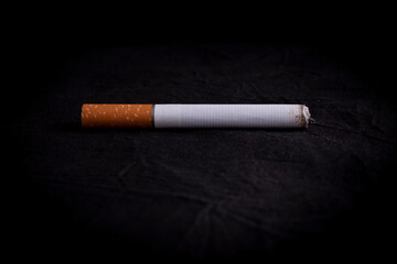 Close-up Of A Cigarette - World No Tobacco Day