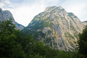Triglav National Park panorama, Slovenia
