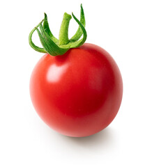 Tomato isolated on white background