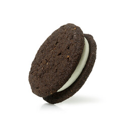 chocolate cream cookie