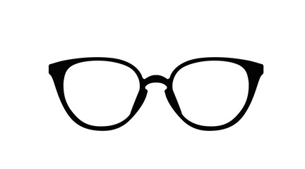 Vector Isolated Illustration of Glasses