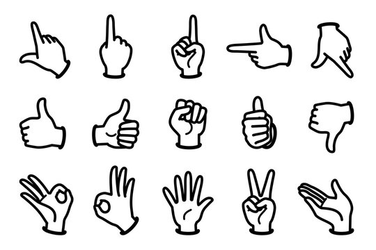 4 554 Best ハンドサイン Images Stock Photos Vectors Adobe Stock