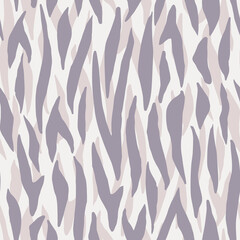 Seamless pattern on tiger abstract background. Beautiful hand drawn texture animal for design fabric.