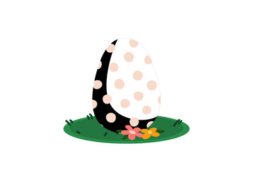 easter egg illustration