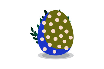 easter egg illustration