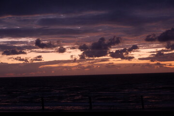 Obraz premium Sonnenuntergang Strand