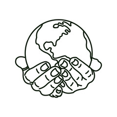 safe the earth monoline