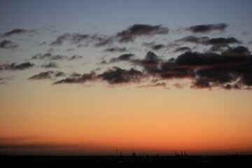 sunset 