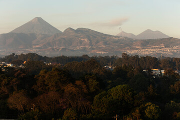 Pacaya Volcano, Ciudad de Guatemala, Guatemala - obrazy, fototapety, plakaty