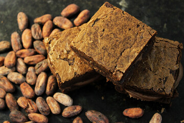 Special chocolate brownies