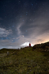 Cotopaxi Astrofotograf&iacute;a