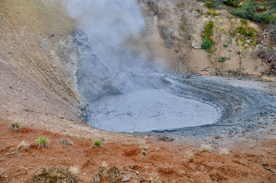 Yellowstone NP Schlammvulkane