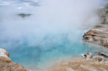 Yellowstone NP Grand Prismatic