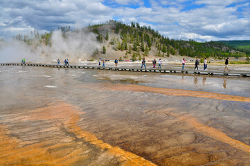 Yellowstone NP Grand Prismatic