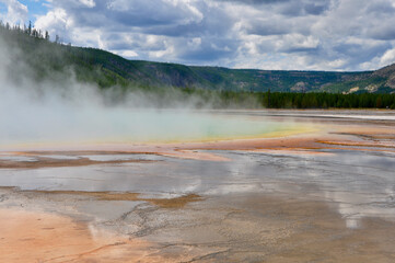 Yellowstone NP Grand Prismatic