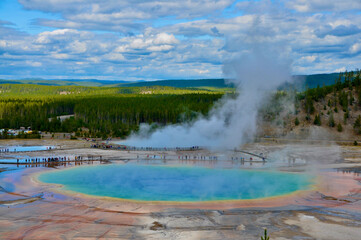 Yellowstone NP Grand Prismatic