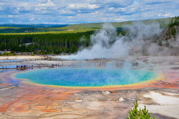 Yellowstone NP Grand Prismatic