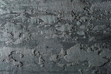 Fototapeta premium Black and white grunge texture background 