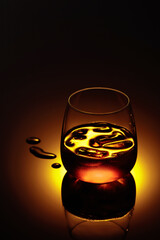 Whiskey On The Rocks.