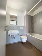 Rental apartment cleaned and ready for a new tenant to move in - Modern, bright apartment in a city center briging monthly passive, rental income to its owner