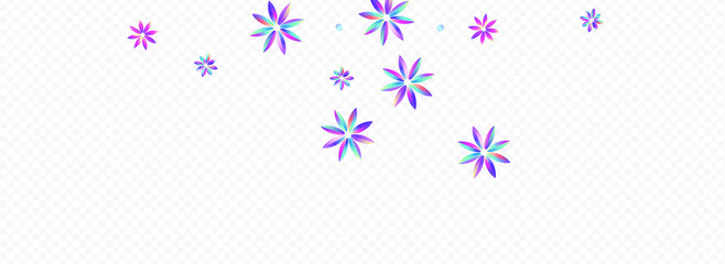 Holographic Flower Fluid Transparent Panoramic Background. Color Petal Flyer. Vector Gradient Banner. Rainbow Hibiscus Summer Brochure.