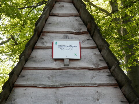 Die Vogelbergklippen auf dem Gebraer Kopf bei Bleicherode in den Bleicher&ouml;der Bergen
