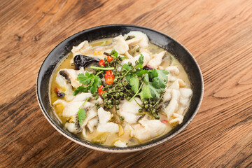 Chinese Food: Delicious Pickled Fish