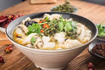 Chinese Food: Delicious Pickled Fish