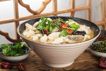 Chinese Food: Delicious Pickled Fish