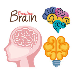 creative brain text