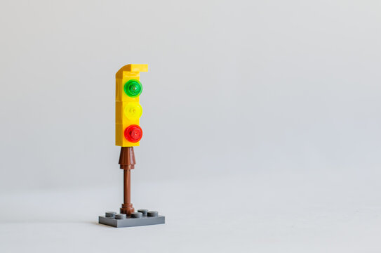 toy traffic lights