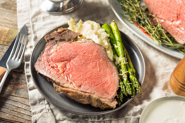 Homemade Prime Rib Beef Roast