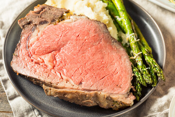 Homemade Prime Rib Beef Roast