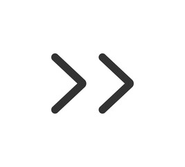 Obraz premium Arrow Icon in trendy flat style isolated on white background. Arrow symbol for your web site design, logo, app, UI. Vector illustration, EPS10.