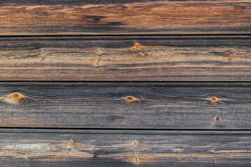 Brown wooden wall, , floor, tabe  surface. Dark wood texture, background 