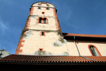 Schloss Breitungen. Schloss, Gefaengnis, Breitungen, Thueringen, Deutschland, Europa    -- ...