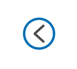 Arrow Icon in trendy flat style isolated on white background. Arrow symbol for your web site design, logo, app, UI. Vector illustration, EPS10.