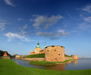 Kalmar Castle (Kalmar slott), the province of Smaland in Sweden © Pecold