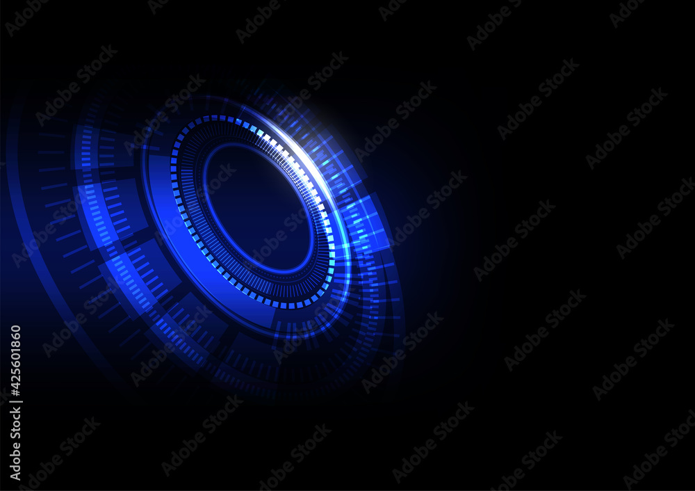 Poster abstract background. future technology digital network system communication innovation vector illust