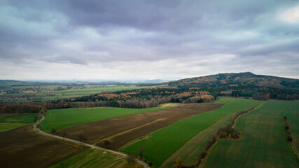 Fototapeta na wymiar Kottmarsdorf, Upper Lusatia, Saxony, Germany