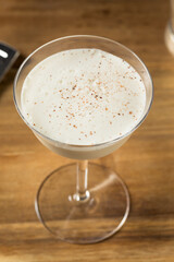 Homemade Boozy Bourbon Milk Punch